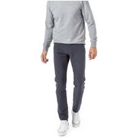 BOSS Green Herren Hose blau Mikrofaser Slim Fit von BOSS Green