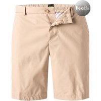 BOSS Green Herren Golfshorts beige Mikrofaser von BOSS Green