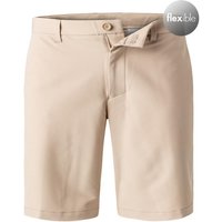 BOSS Green Herren Shorts beige Mikrofaser Slim Fit von BOSS Green