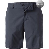 BOSS Green Herren Golfshorts blau Mikrofaser von BOSS Green