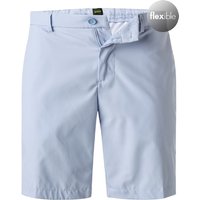 BOSS Green Herren Golf-Shorts blau Mikrofaser von BOSS Green