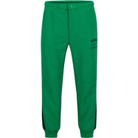 BOSS Green Herren Sweatpants grün Mikrofaser von BOSS Green