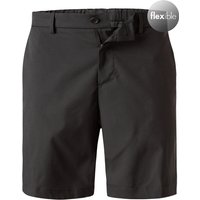 BOSS Green Herren Golfshorts schwarz Mikrofaser von BOSS Green