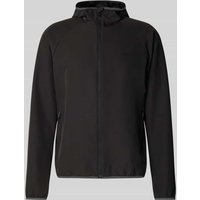 BOSS Green Jacke mit Label-Print Modell 'Commuter' in Black, Größe XXL von BOSS Green