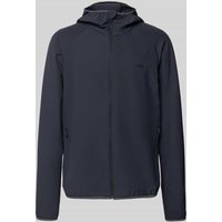 BOSS Green Jacke mit Label-Print Modell 'Commuter' in Marine, Größe S von BOSS Green