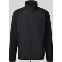 BOSS Green Jacke mit Stehkragen Modell 'Putt' in Black, Größe S von BOSS Green