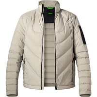 BOSS Green Herren Daunenjacke beige Titanium unifarben von BOSS Green