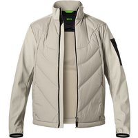 BOSS Green Herren Daunenjacke beige Mikrofaser unifarben von BOSS Green