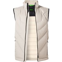 BOSS Green Herren Daunenweste beige unifarben von BOSS Green