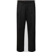 BOSS Green Loose Fit Sweatpants mit Tunnelzug Modell 'Hurley' in Black, Größe XXXL von BOSS Green