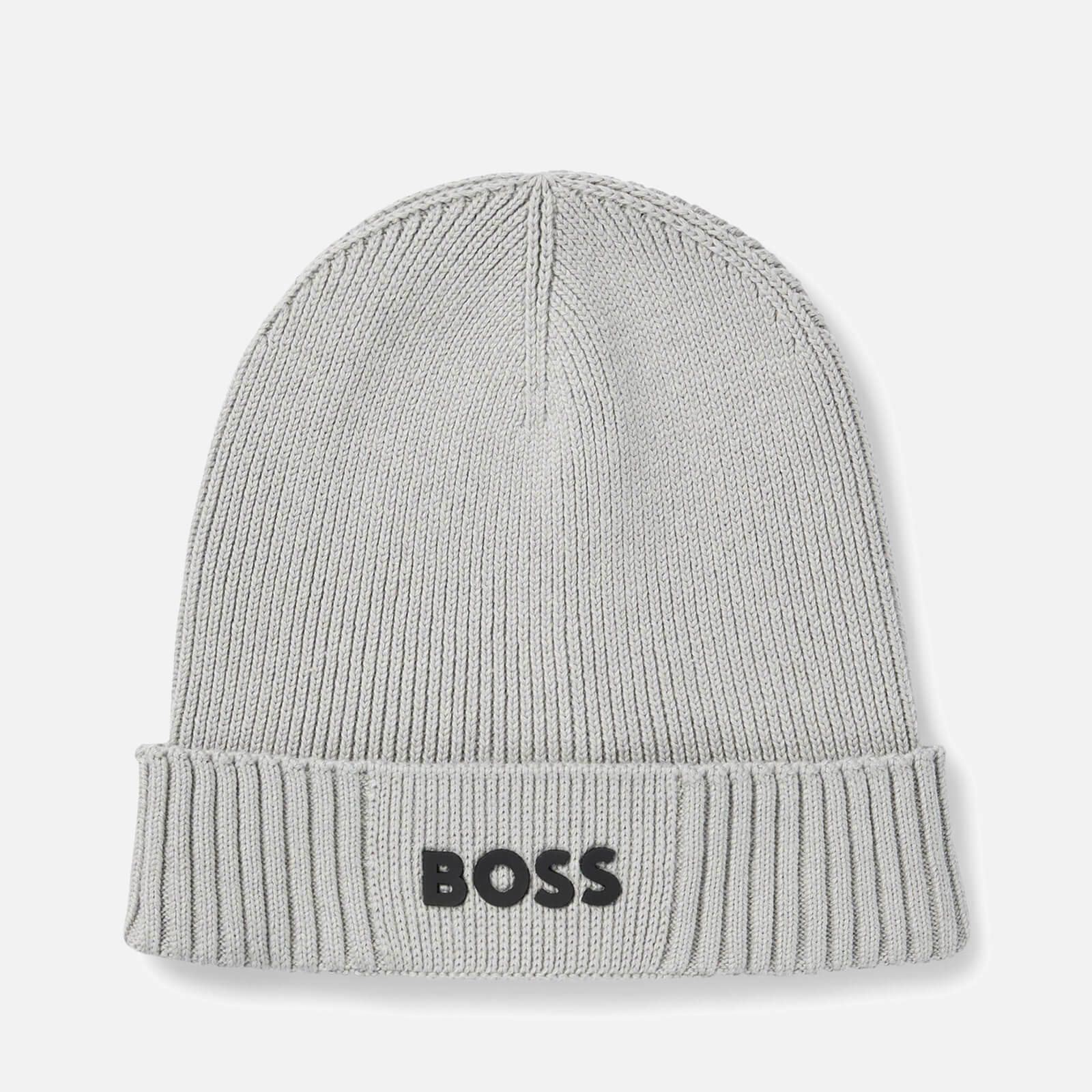 BOSS Green Asic Cotton and Wool-Blend Knit Beanie von BOSS Green