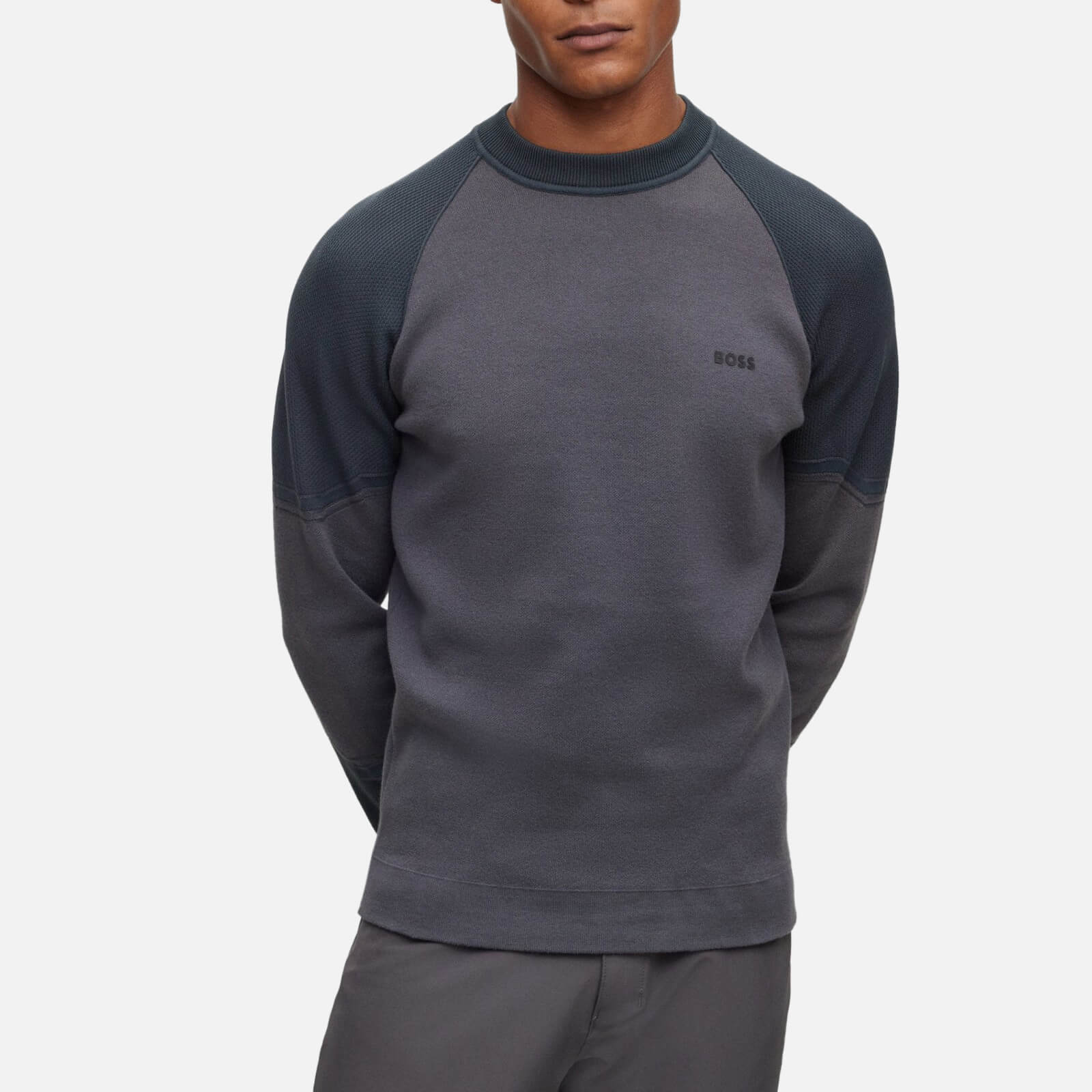 BOSS Green Relka Jersey Sweatshirt - L von BOSS Green