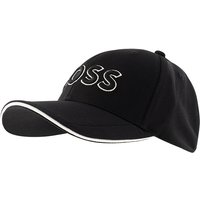 BOSS Green Herren Cap schwarz Mikrofaser von BOSS Green