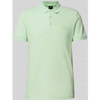 BOSS Green Poloshirt mit Label-Detail Modell 'Paule' in Hellgruen, Größe XXL von BOSS Green