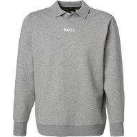 BOSS Green Herren Sweatshirt grau BOSS Green Herren Sweatshirt grau von BOSS Green