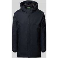 BOSS Green Regular Fit Parka aus wasserdichtem Material Modell 'HEXATECH' in Marine, Größe XXXL von BOSS Green