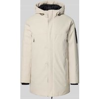 BOSS Green Regular Fit Parka aus wasserdichtem Material Modell 'HEXATECH' in Offwhite, Größe XXXL BOSS Green Regular Fit Parka aus wasserdichtem Material Modell 'HEXATECH' in Offwhite, Größe XXXL von BOSS Green