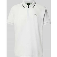 BOSS Green Regular Fit Poloshirt aus reiner Baumwolle Modell 'PHILIX' in Hellgrau, Größe XXXL BOSS Green Regular Fit Poloshirt aus reiner Baumwolle Modell 'PHILIX' in Hellgrau, Größe XXXL von BOSS Green