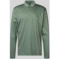 BOSS Green Regular Fit Poloshirt aus reiner Baumwolle Modell 'PIROL' in Lind, Größe XXXL von BOSS Green