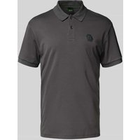 BOSS Green Regular Fit Poloshirt aus reiner Baumwolle Modell 'POLO FUTURE' in Dunkelgrau, Größe XXL BOSS Green Regular Fit Poloshirt aus reiner Baumwolle Modell 'POLO FUTURE' in Dunkelgrau, Größe XXL von BOSS Green