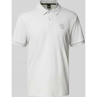 BOSS Green Regular Fit Poloshirt aus reiner Baumwolle Modell 'POLO FUTURE' in Hellgrau, Größe XXL BOSS Green Regular Fit Poloshirt aus reiner Baumwolle Modell 'POLO FUTURE' in Hellgrau, Größe XXL von BOSS Green