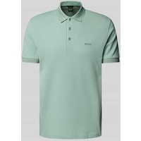 BOSS Green Regular Fit Poloshirt mit Label-Stitching Modell 'PADDY' in Lind, Größe XXXL BOSS Green Regular Fit Poloshirt mit Label-Stitching Modell 'PADDY' in Lind, Größe XXXL von BOSS Green