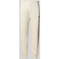 BOSS Green Regular Fit Regular Fit mit Baumwoll-Anteil Modell 'JT_LEAGUE HEDIKO' in Beige, Größe XXL von BOSS Green