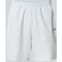 BOSS Green Regular Fit Shorts aus atmungsaktivem Material in Hellgrau, Größe XXXL von BOSS Green
