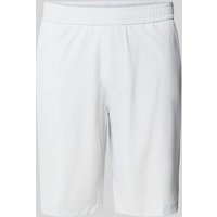 BOSS Green Regular Fit Shorts aus schnell trocknendem Material in Hellgrau, Größe XXL von BOSS Green