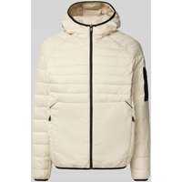 BOSS Green Regular Fit Steppjacke mit Reißverschlusstaschen Modell 'URBANEX' in Offwhite, Größe XXL BOSS Green Regular Fit Steppjacke mit Reißverschlusstaschen Modell 'URBANEX' in Offwhite, Größe XXL von BOSS Green