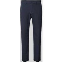 BOSS Green Regular Fit Stoffhose mit Eingrifftaschen Modell 'Commuter' in Dunkelblau, Größe 54 von BOSS Green