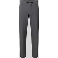 BOSS Green Regular Fit Stoffhose mit Tunnelzug Modell 'Convert' in Anthrazit, Größe 56 BOSS Green Regular Fit Stoffhose mit Tunnelzug Modell 'Convert' in Anthrazit, Größe 56 von BOSS Green