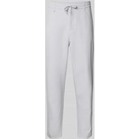 BOSS Green Regular Fit Stoffhose mit Tunnelzug Modell 'Convert' in Hellgrau, Größe 54 BOSS Green Regular Fit Stoffhose mit Tunnelzug Modell 'Convert' in Hellgrau, Größe 54 von BOSS Green