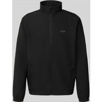 BOSS Green Regular Fit Sweatjacke mit Reißverschlusstaschen Modell 'CRUISELITE' in Black, Größe M BOSS Green Regular Fit Sweatjacke mit Reißverschlusstaschen Modell 'CRUISELITE' in Black, Größe M von BOSS Green