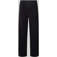 BOSS Green Regular Fit Sweatpants mit Tunnelzug innen in Black, Größe XXL von BOSS Green