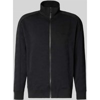 BOSS Green Regular Fit Trainingsjacke mit Strukturmuster Modell 'MIRROR' in Black, Größe M BOSS Green Regular Fit Trainingsjacke mit Strukturmuster Modell 'MIRROR' in Black, Größe M von BOSS Green