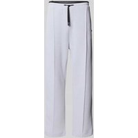 BOSS Green Relaxed Fit Jogginghose mit Baumwoll-Anteil in Weiss, Größe XL von BOSS Green