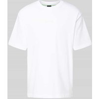 BOSS Green Relaxed Fit T-Shirt aus reiner Baumwolle in Weiss, Größe L BOSS Green Relaxed Fit T-Shirt aus reiner Baumwolle in Weiss, Größe L von BOSS Green