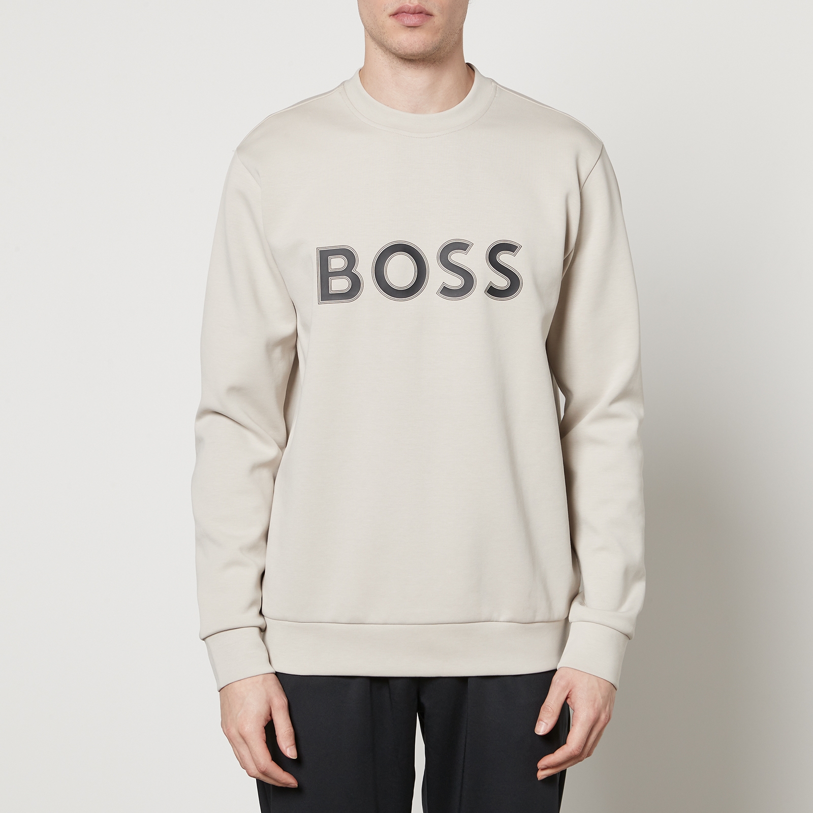 BOSS Green Salbo 1 Stretch Cotton-Blend Sweatshirt - XXL von BOSS Green