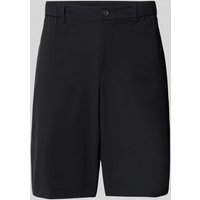 BOSS Green Shorts mit Gesäßtasche Modell 'Speedflex' in Black, Größe 48 von BOSS Green
