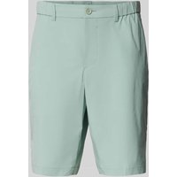 BOSS Green Shorts mit Gesäßtasche Modell 'Speedflex' in Mint, Größe 56 von BOSS Green