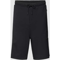 BOSS Green Shorts mit Label-Applikation Modell 'Headlo' in Black, Größe L von BOSS Green