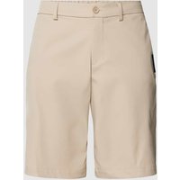 BOSS Green Shorts mit elastischem Bund Modell 'Drax' in Beige, Größe 54 von BOSS Green