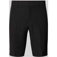 BOSS Green Slim Fit Chinoshorts mit Gürtelschlaufen in Black, Größe 52 BOSS Green Slim Fit Chinoshorts mit Gürtelschlaufen in Black, Größe 52 von BOSS Green