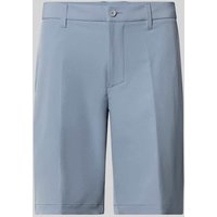 BOSS Green Slim Fit Chinoshorts mit Gürtelschlaufen in Rauchblau, Größe 54 BOSS Green Slim Fit Chinoshorts mit Gürtelschlaufen in Rauchblau, Größe 54 von BOSS Green