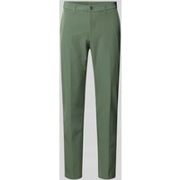 BOSS Green Slim Fit Hose aus wasserabweisendem Stretch-Gewebe Modell 'C_COMMUTER-SLIM' in Lind, Größe 56 von BOSS Green