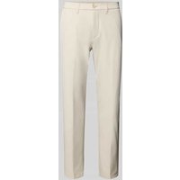 BOSS Green Slim Fit Hose mit Kordelzug Modell 'T_COMMUTER' in Sand, Größe 54 von BOSS Green