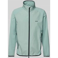 BOSS Green Softshell-Jacke mit Label-Print Modell 'Putt' in Mint, Größe XXXL BOSS Green Softshell-Jacke mit Label-Print Modell 'Putt' in Mint, Größe XXXL von BOSS Green