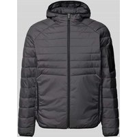 BOSS Green Steppjacke mit Kapuze Modell 'Thor' in Anthrazit, Größe XXL von BOSS Green