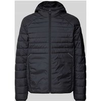 BOSS Green Steppjacke mit Kapuze Modell 'Thor' in Dunkelblau, Größe XL von BOSS Green